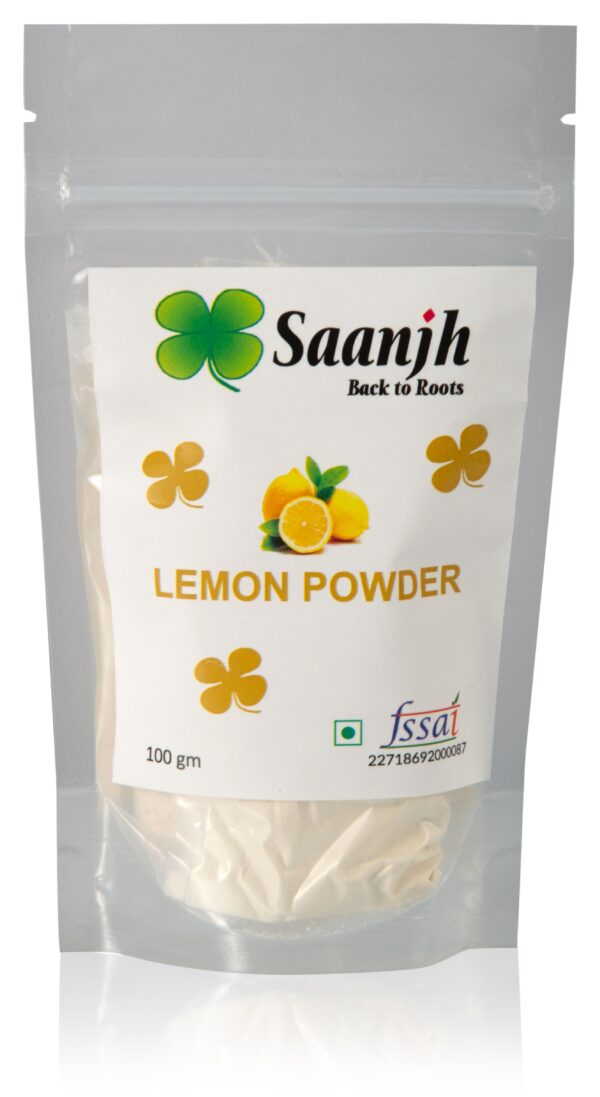 Lemon Powder 100gm