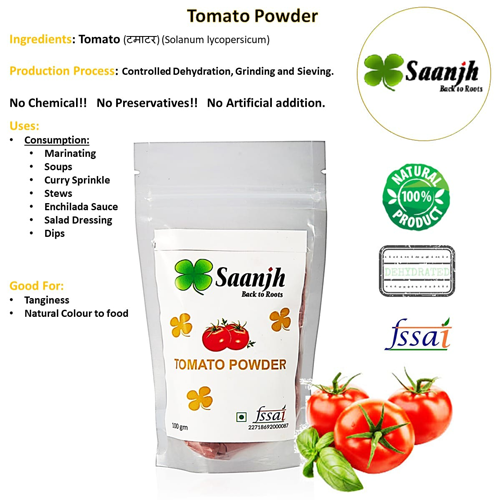How To Use Tomato Powder